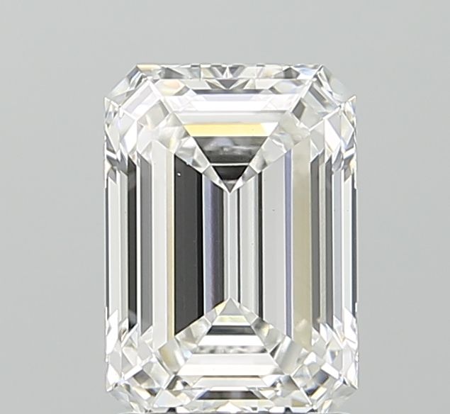 2.08 ct. emerald Lab Grown Diamond front image