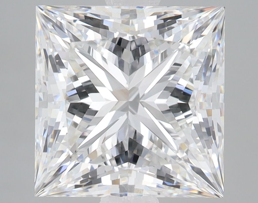 4.08 ct. princess Lab Grown Diamond front image