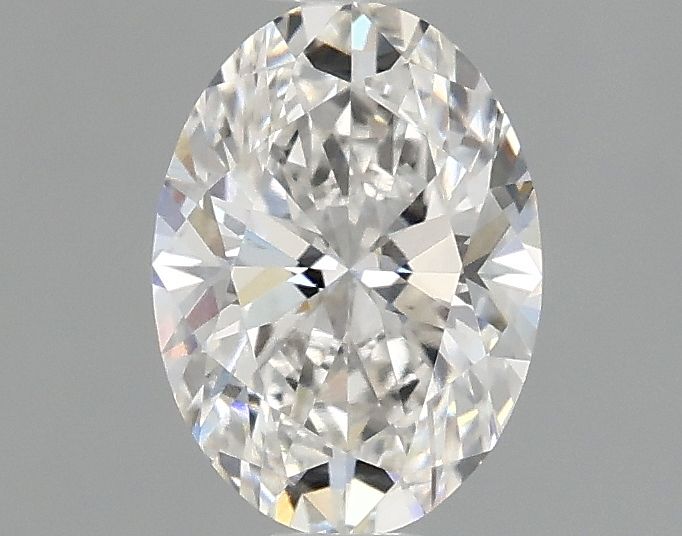 1.01 ct. oval Lab Grown Diamond front image