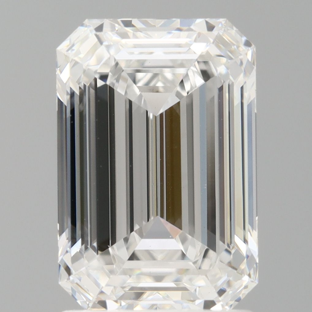 2.08 ct. emerald Lab Grown Diamond front image