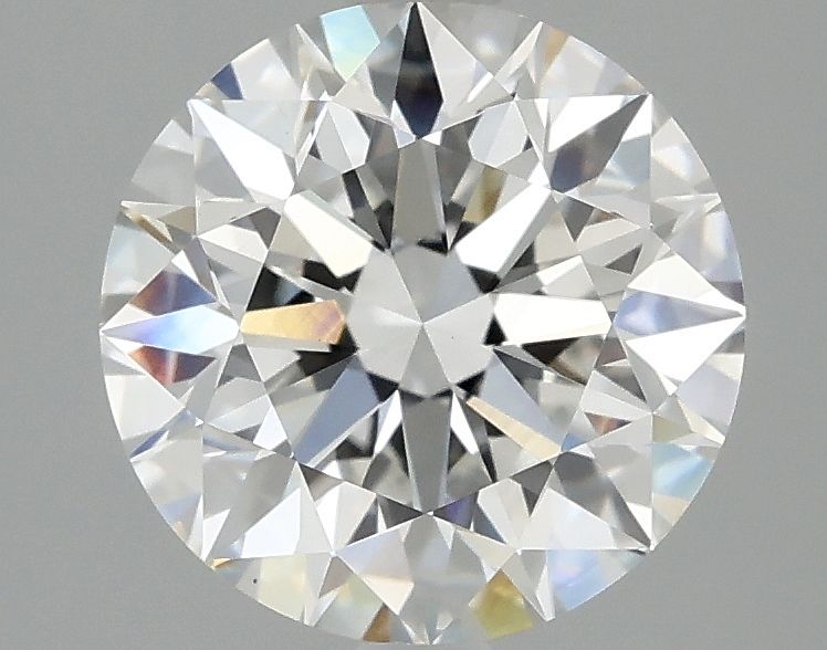2.58 ct. round Lab Grown Diamond front image