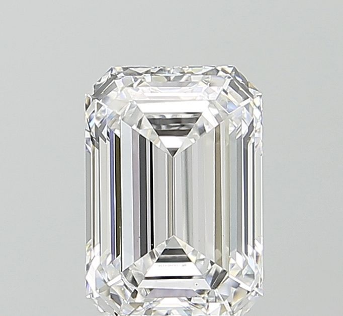 2.04 ct. emerald Lab Grown Diamond front image