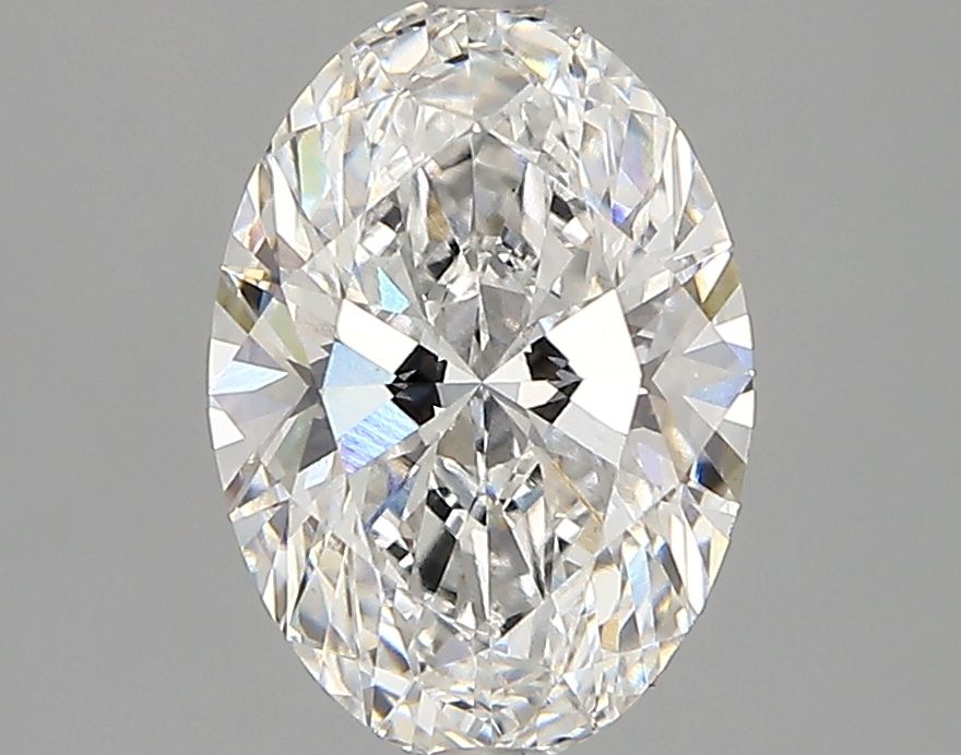 2.03 ct. oval Lab Grown Diamond front image