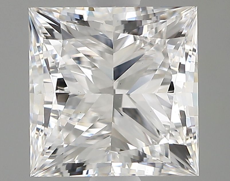 1.51 ct. princess Lab Grown Diamond front image