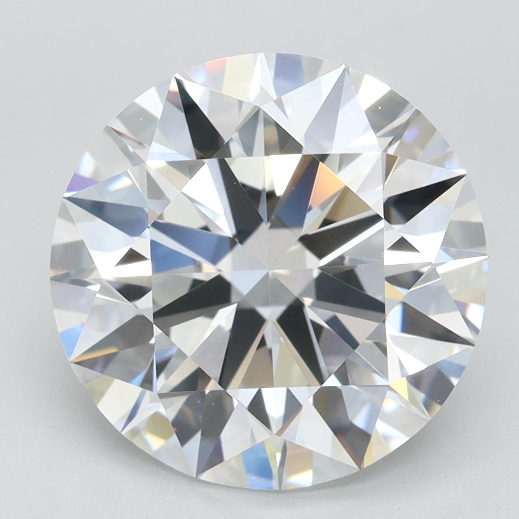 4.08 ct. round Lab Grown Diamond front image