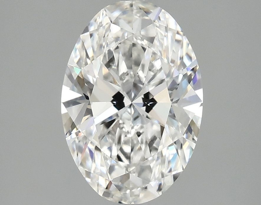 2.05 ct. oval Lab Grown Diamond front image