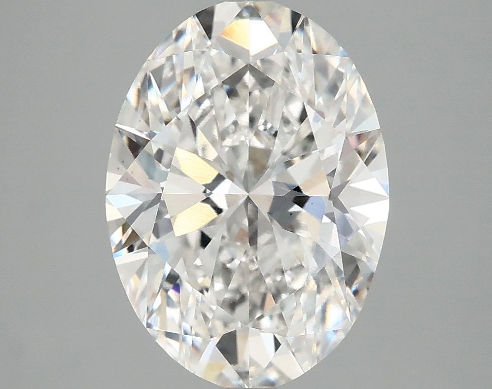 3.79 ct. oval Lab Grown Diamond front image