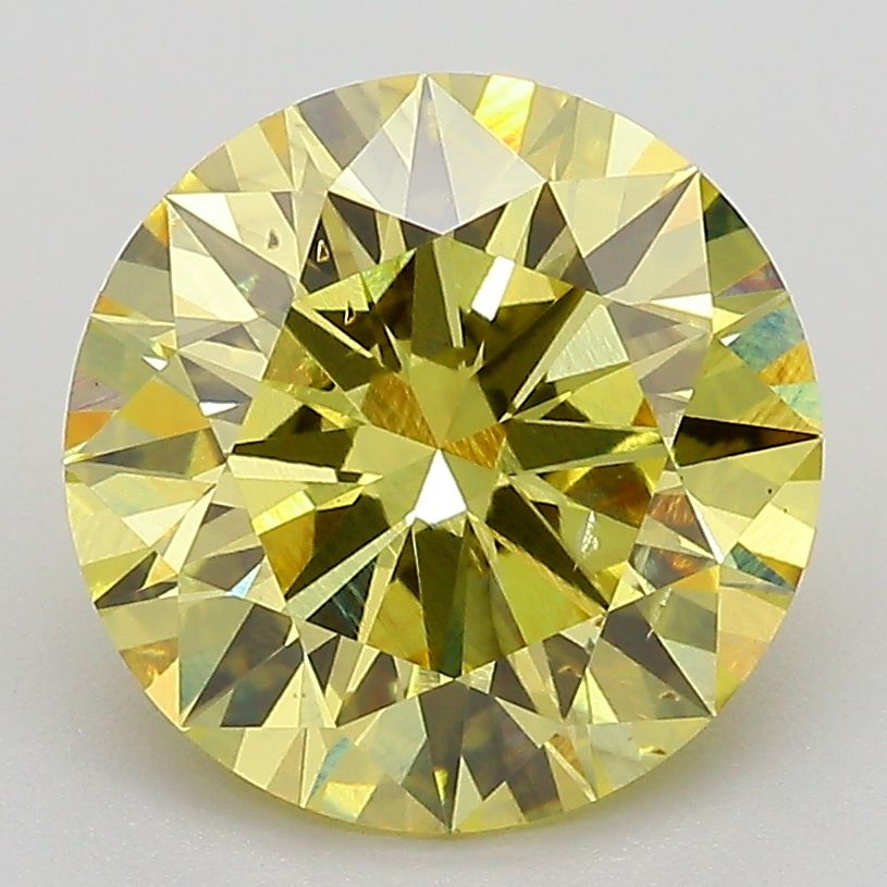 3.54 ct Round diamond