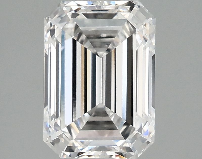 2.10 ct. emerald Lab Grown Diamond front image