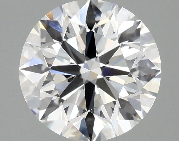 2.41 ct. round Lab Grown Diamond front image