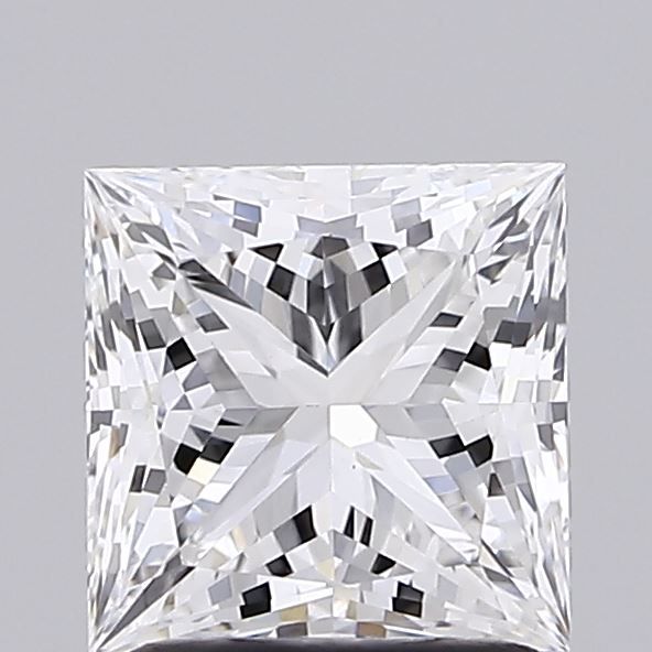 1.57 ct. princess Lab Grown Diamond front image