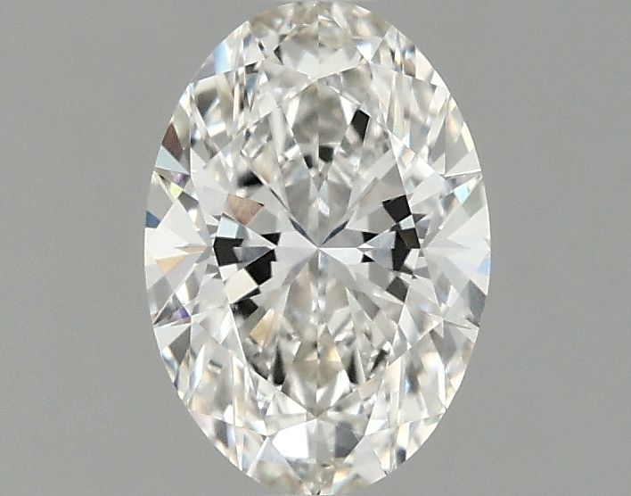 1.05 ct. oval Lab Grown Diamond front image