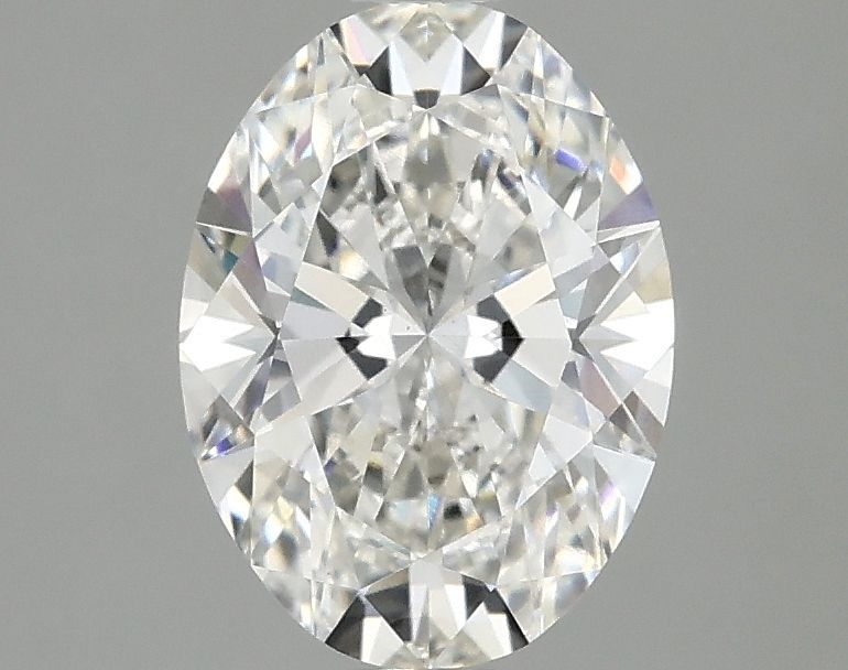 1.58 ct. oval Lab Grown Diamond front image