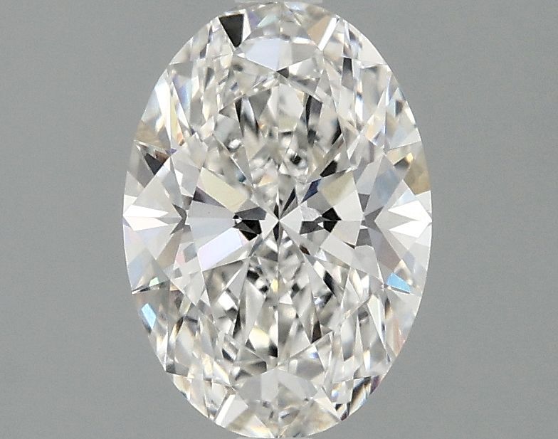 1.54 ct. oval Lab Grown Diamond front image