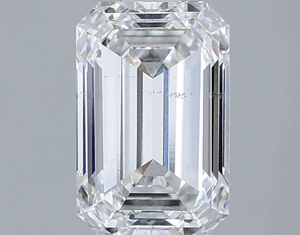 1.03 ct. emerald Lab Grown Diamond front image