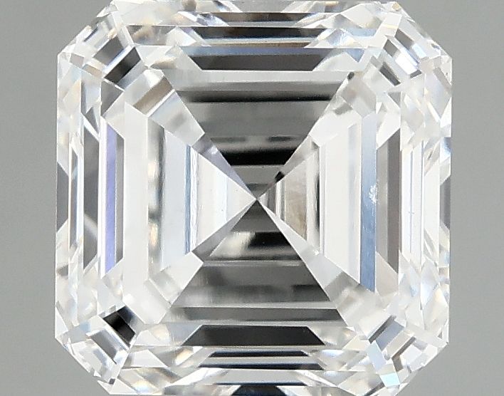2.10 ct. asscher Lab Grown Diamond front image