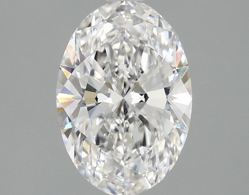 1.52 ct. oval Lab Grown Diamond front image