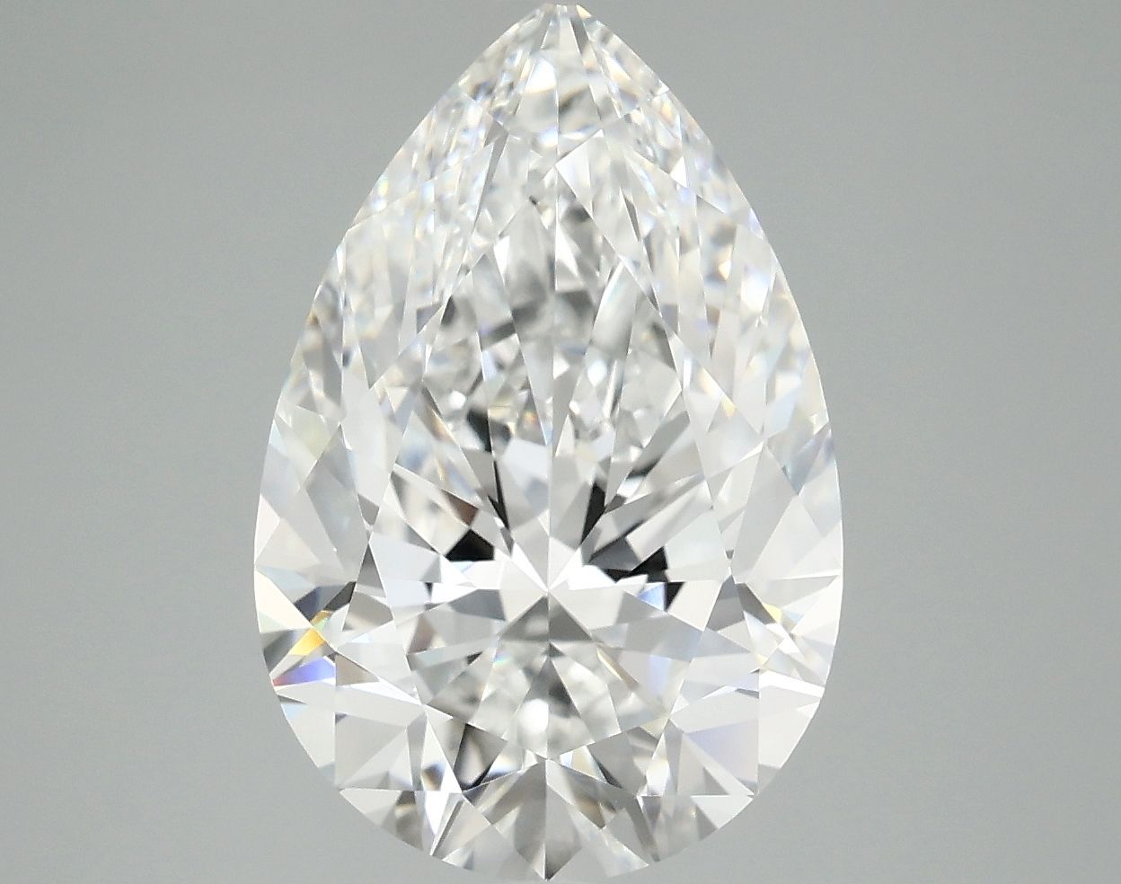 5.09 ct. pear Lab Grown Diamond front image