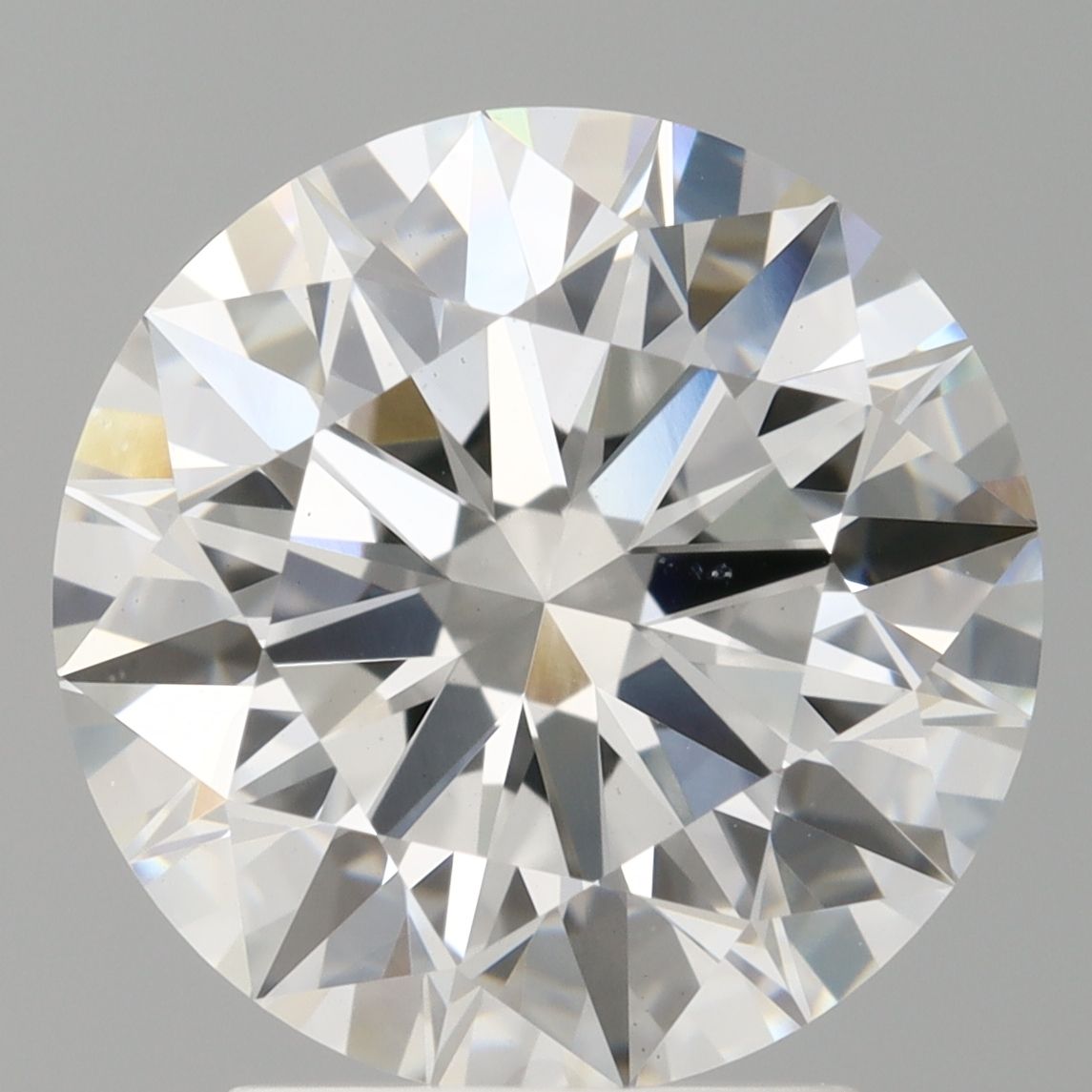3.04 ct. round Lab Grown Diamond front image