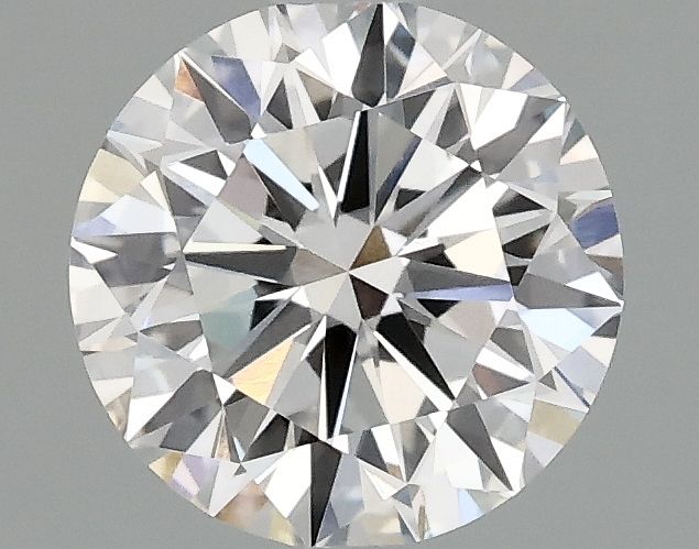 1.24 ct. round Lab Grown Diamond front image