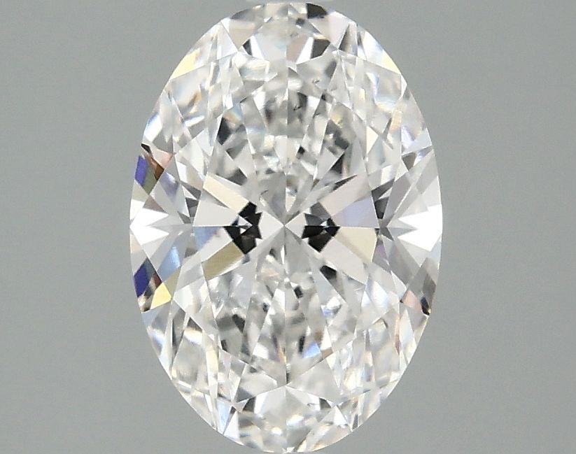 1.62 ct. oval Lab Grown Diamond front image