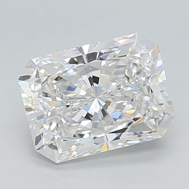 2.70 ct. radiant Lab Grown Diamond front image