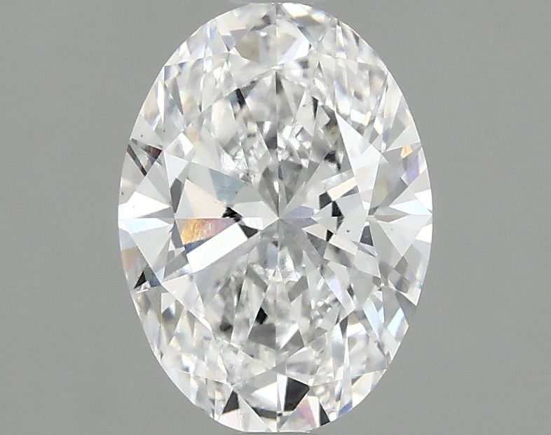 1.59 ct. oval Lab Grown Diamond front image