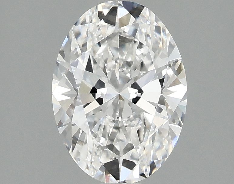 1.45 ct. oval Lab Grown Diamond front image