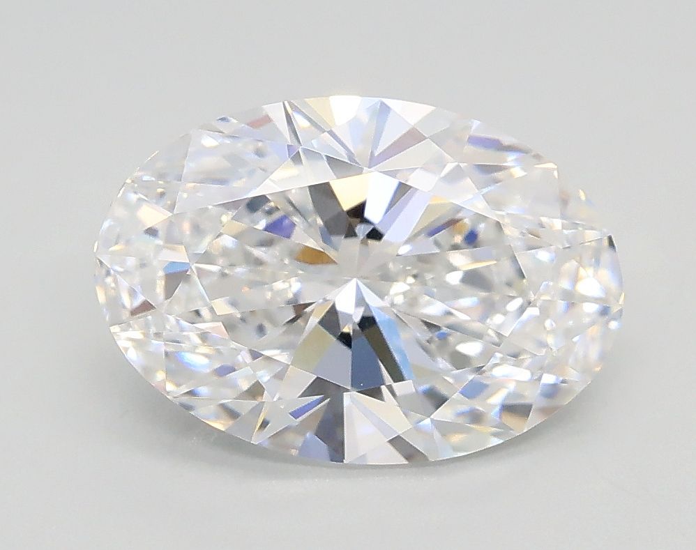 2.02 ct. oval Lab Grown Diamond front image