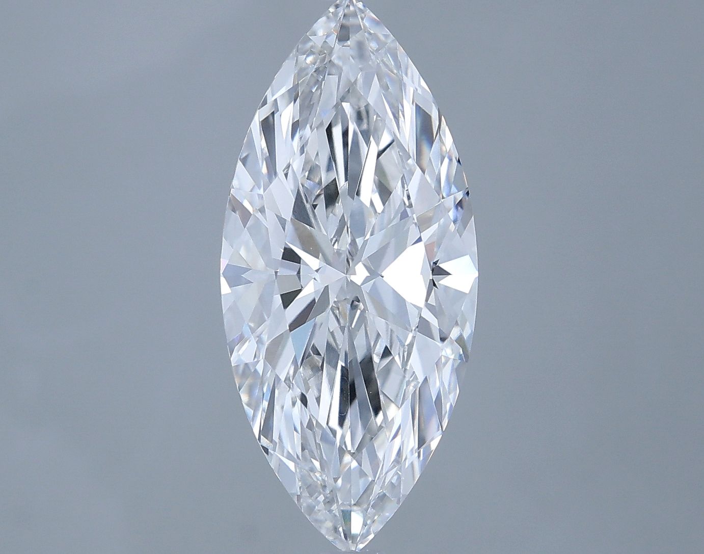 3.51 ct. marquise Lab Grown Diamond front image