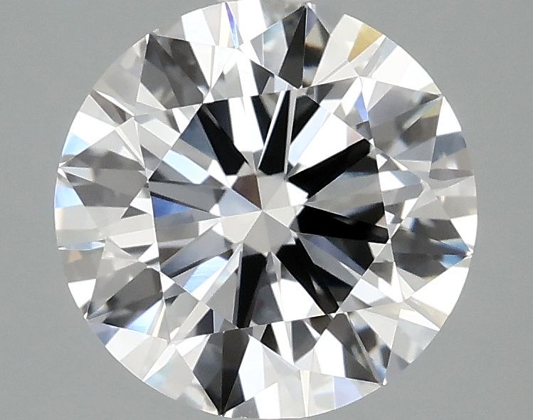 2.54 ct. round Lab Grown Diamond front image