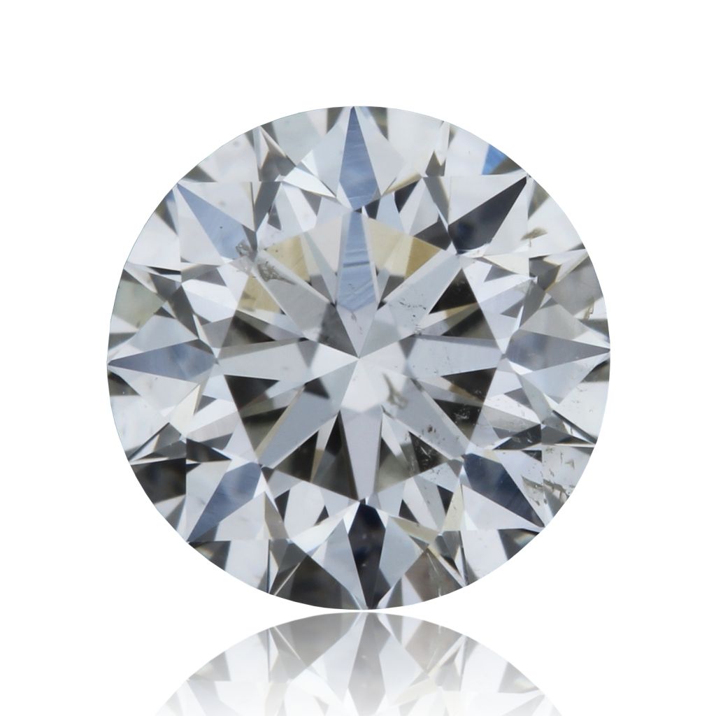 0.52 Carat Round Diamond H SI2