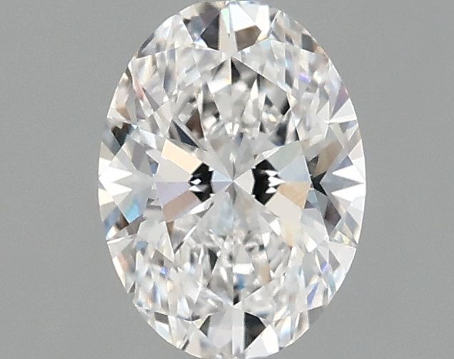 1.02 ct. oval Lab Grown Diamond front image