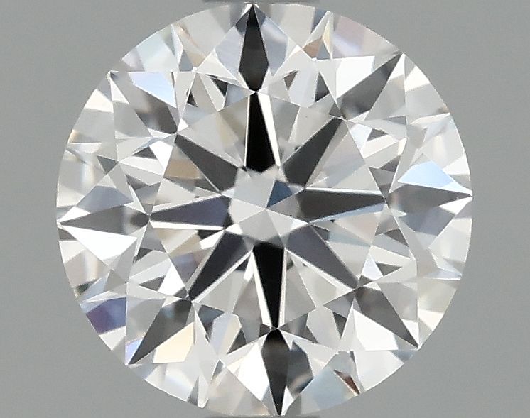 1.10 ct. round Lab Grown Diamond front image