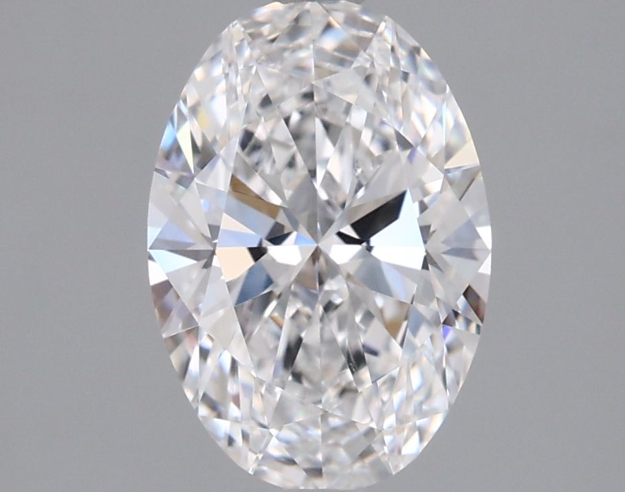 1.51 ct. oval Lab Grown Diamond front image
