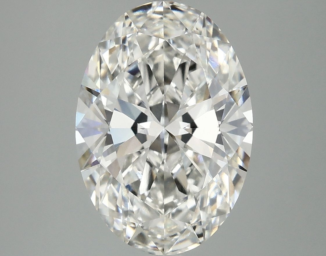 3.91 ct. oval Lab Grown Diamond front image