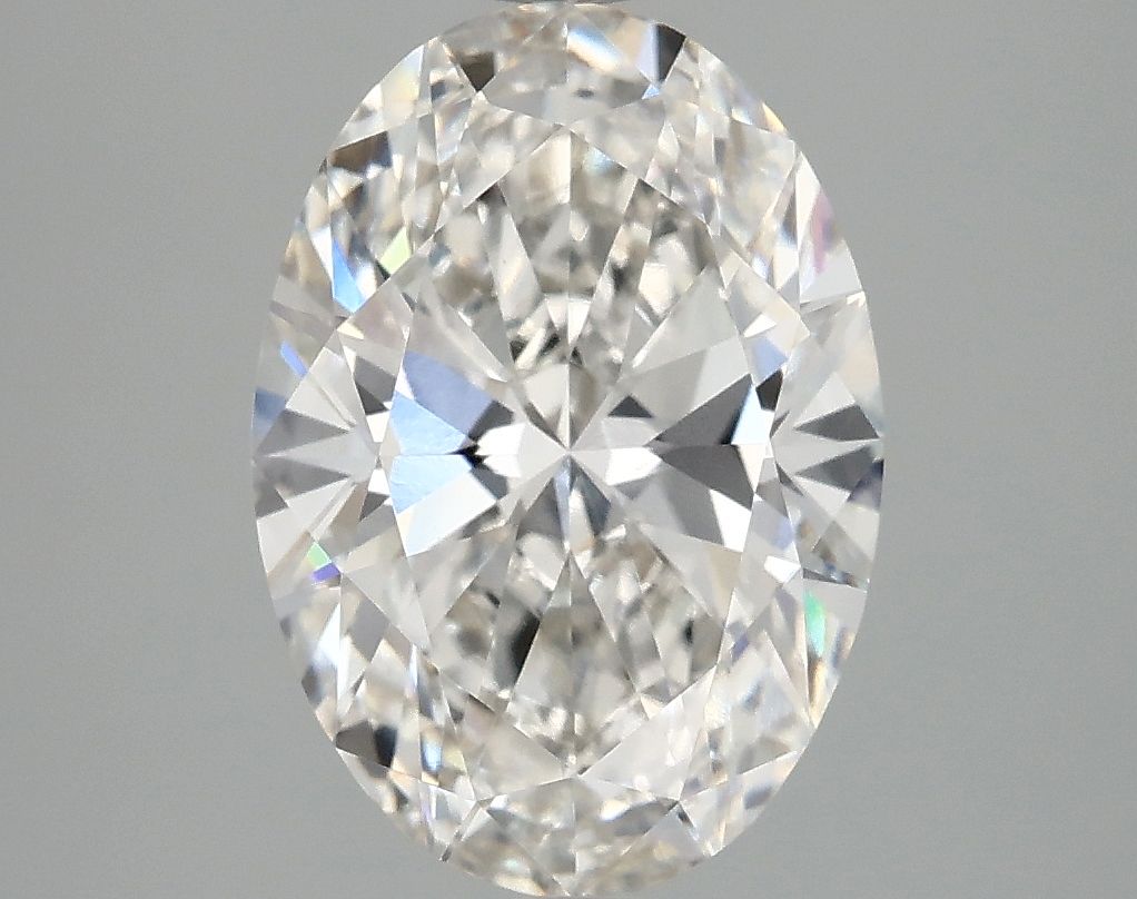 2.97 ct. oval Lab Grown Diamond front image