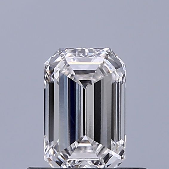 0.56 ct. emerald Lab Grown Diamond front image
