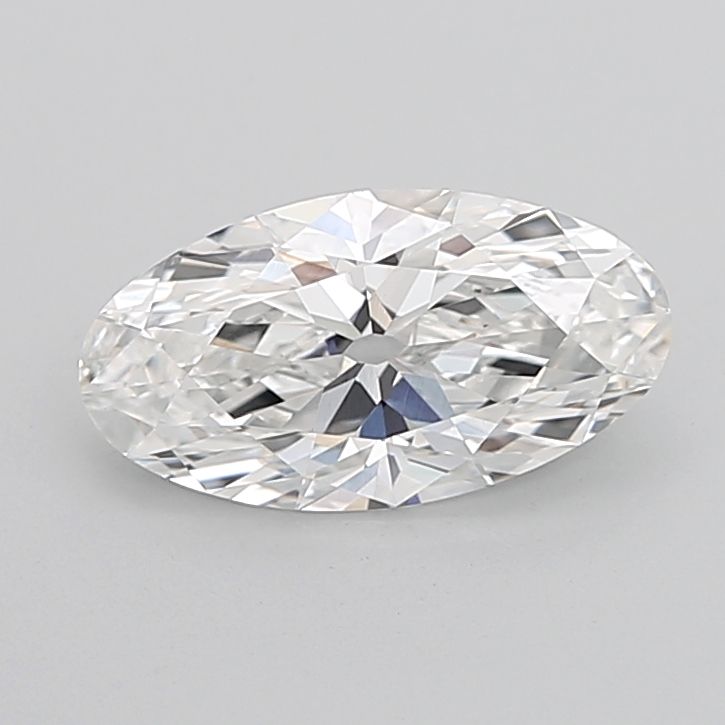 3.03 ct. oval Lab Grown Diamond front image