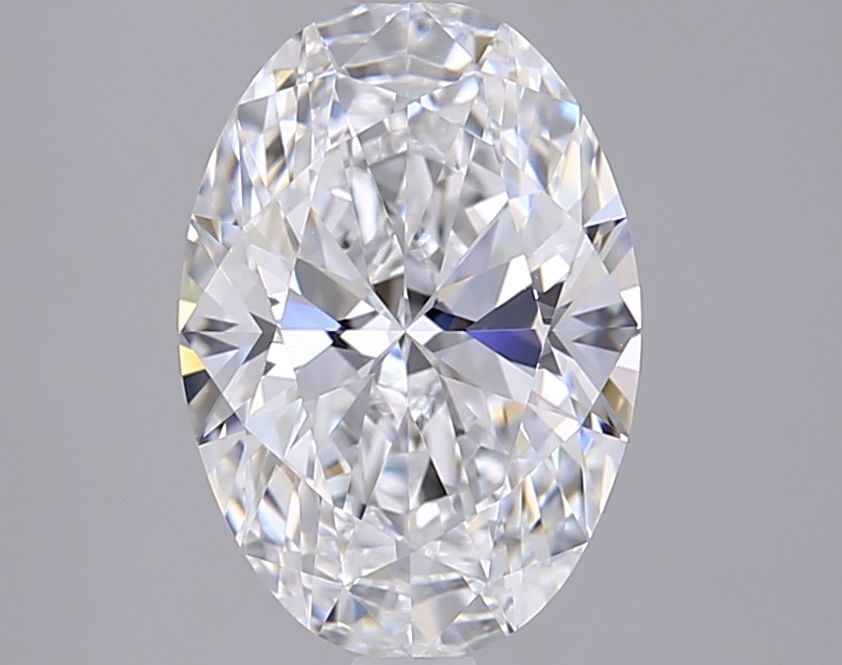 2.05 ct. oval Lab Grown Diamond front image