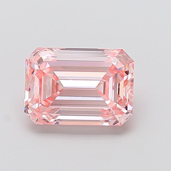 3.05 ct. emerald Lab Grown Diamond front image