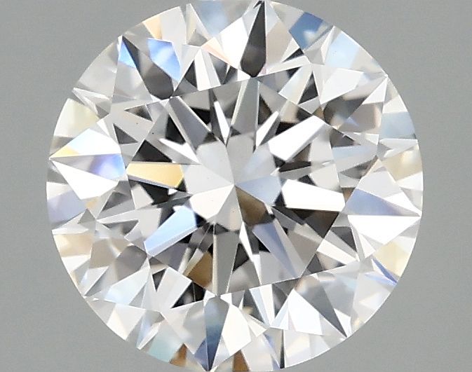 1.99 ct. round Lab Grown Diamond front image