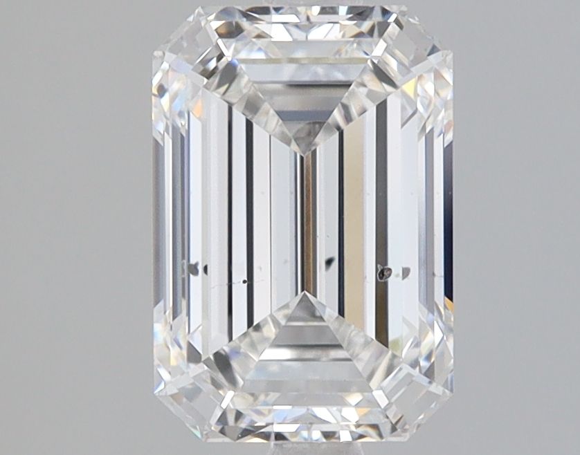 2.08 ct. emerald Lab Grown Diamond front image