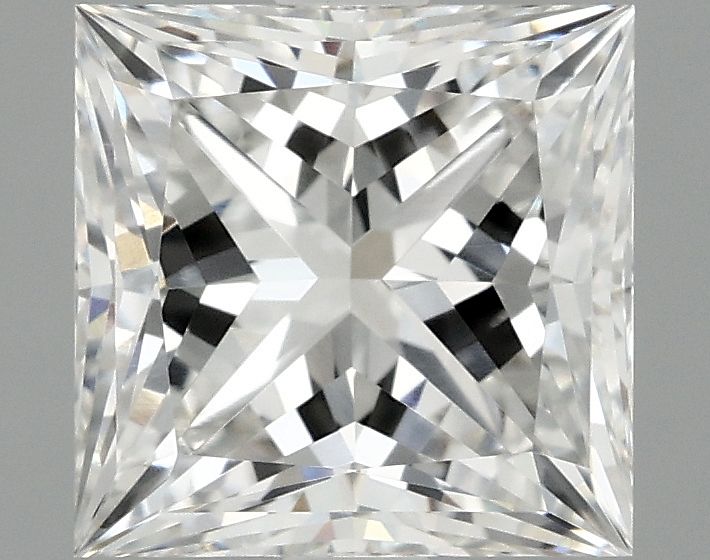 2.07 ct. princess Lab Grown Diamond front image