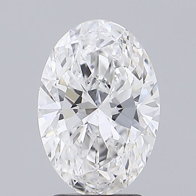 1.61 ct. oval Lab Grown Diamond front image