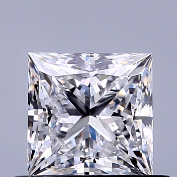 0.64 ct. princess Lab Grown Diamond front image