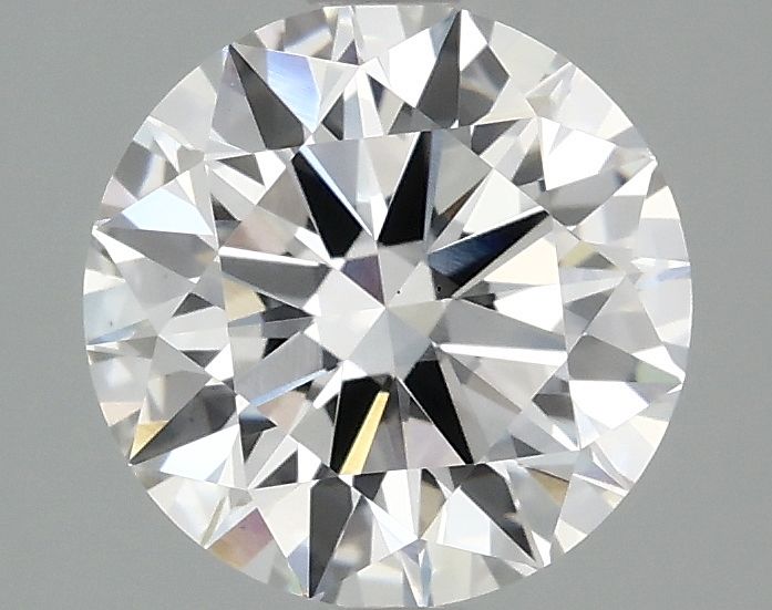 2.07 ct. round Lab Grown Diamond front image