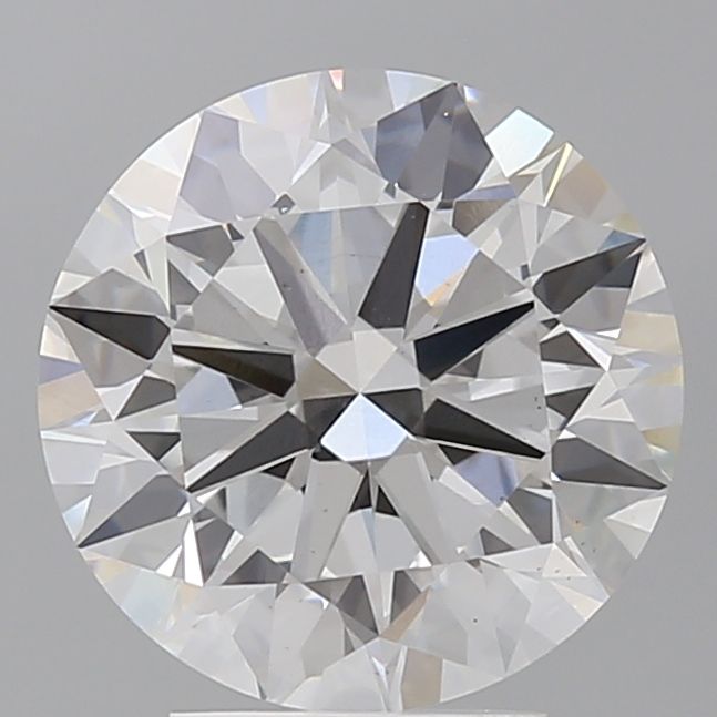 4.03 ct. round Lab Grown Diamond front image