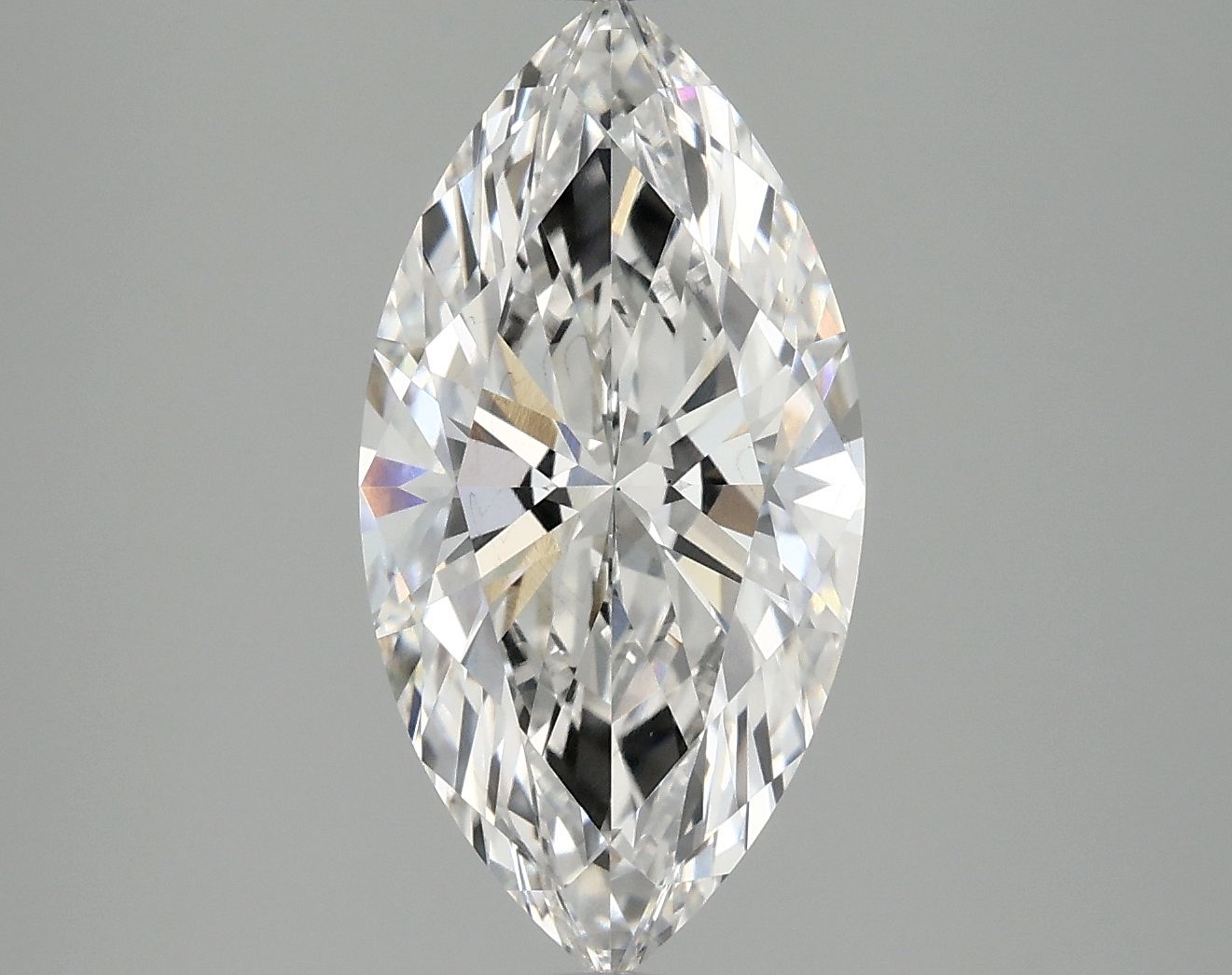 2.40 ct. marquise Lab Grown Diamond front image