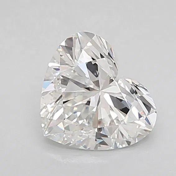 0.90 ct. heart Lab Grown Diamond front image